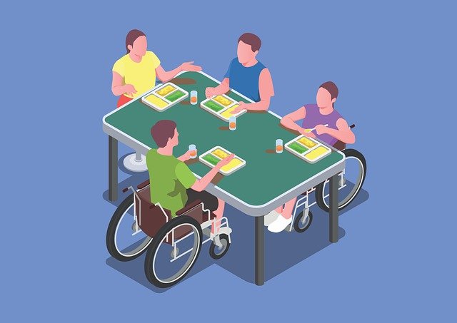 Durch einen Schwerbehindertenausweis können Menschen mit Behinderungen Rabatte in vielen Einrichtungen bekommen